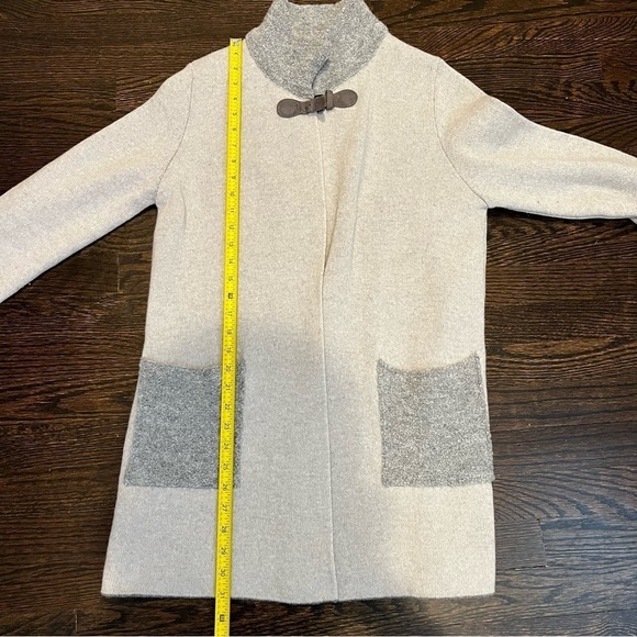 Women’s | A IDA Italian Wool Blend Gray Cardigan | Medium - Picture 8 of 8